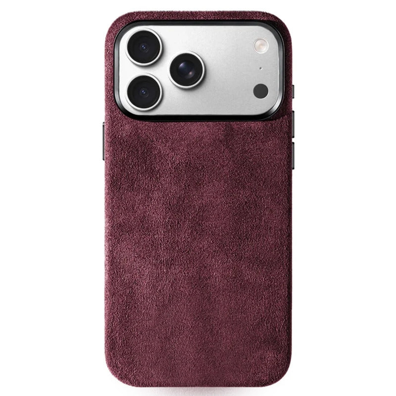 iPhone 17 - Classic Case - Prestigio Alcantara